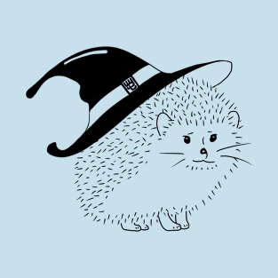 Hedgehog Witch T-Shirt