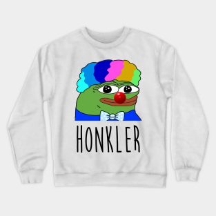 Clown World Meme Crewneck Sweatshirts Teepublic