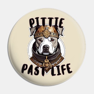 Pitt Bull in Past Life. Pin