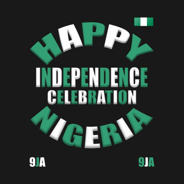 Happy Independence Celebration Nigeria by alzo