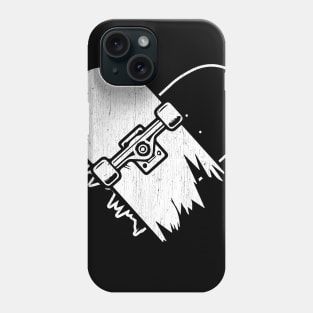 I Love Skate Boarding Phone Case