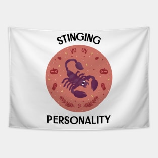 Stinging Personality Tapestry