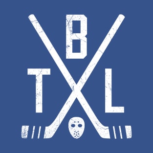 TBL Retro Sticks - Blue T-Shirt