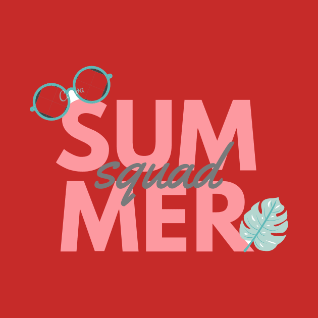 summer t shirt | summer squad | summer sticker by Sango Designs