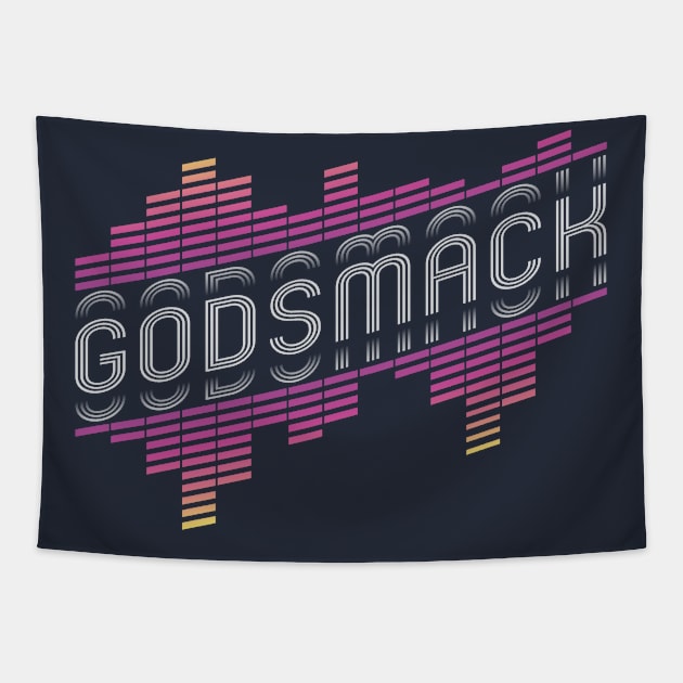 Vintage - Godsmack Tapestry by Skeletownn