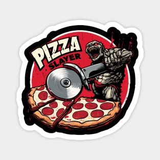 Pizza Slayer Magnet