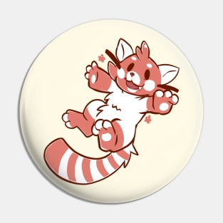 Cute Red Panda Pin