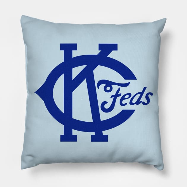 DEFUNCT - KANSAS CITY FEDS Pillow by LocalZonly