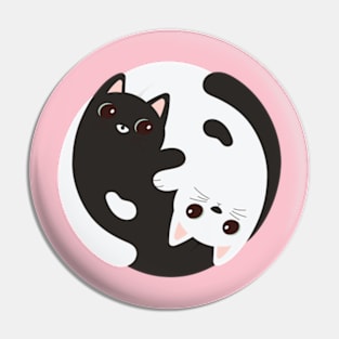 cat love Pin