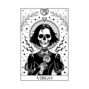 Zodiac sign tarot card Virgo T-Shirt