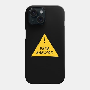 ⚠️ Data Analyst ⚠️ Phone Case