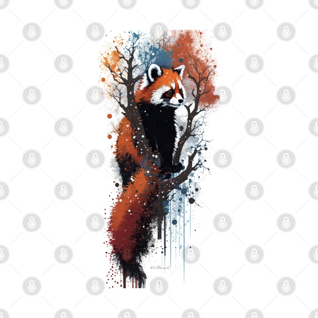 Red Panda by Urban Archeology Shop Gallery