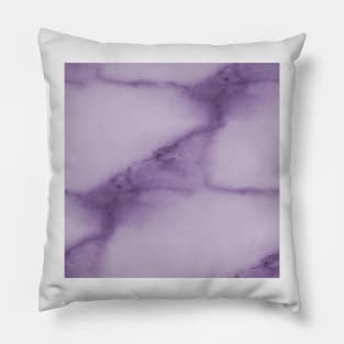 Massimo violet marble Pillow