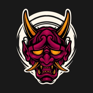 Oni mask T-Shirt