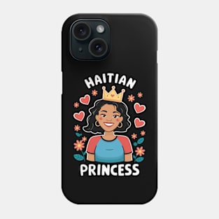 Haitian Princess Phone Case