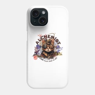 Alchemist cat - part-time pet career Phone Case