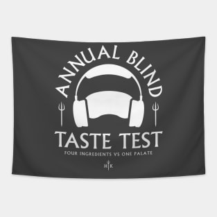 Annual Blind Taste Test Tapestry