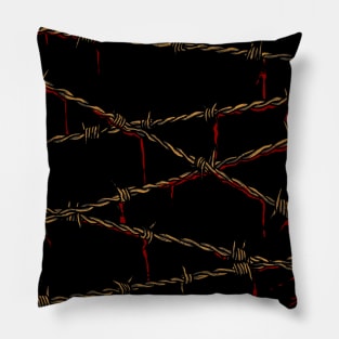 Barbed Wire Pillow