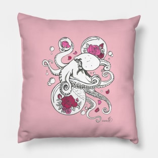 An Octopus' Garden Pillow