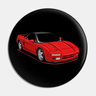 Legendary jdm red nsx 1 Pin