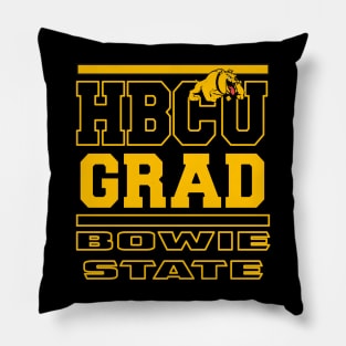 Bowie State 1865 University Apparel Pillow