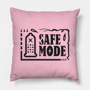 Safe Mode Pillow