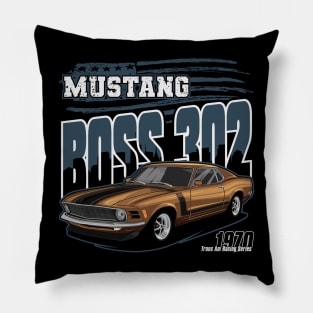 Mustang Boss 302 Pillow