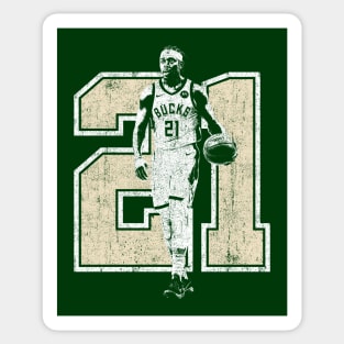 Jrue Holiday Milwaukee Jersey Qiangy Sticker in 2023