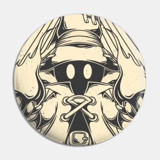 Vivi Black Mage Tarot Card Pin