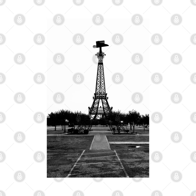 Eiffel Tower of Texas by ShadowArtist201