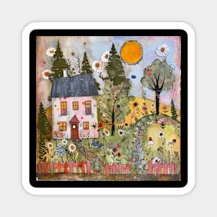 Cute Cottagecore Magnet