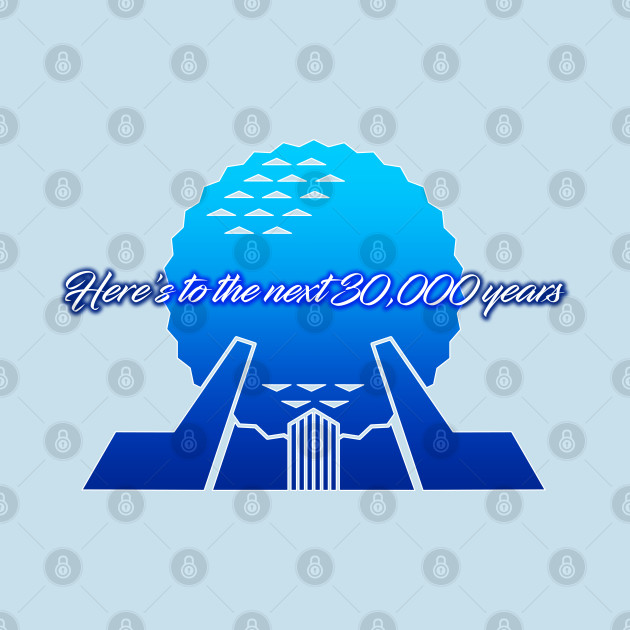 Discover The next 30,000 years - Epcot - T-Shirt