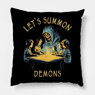 Let's Summon Demons Pillow