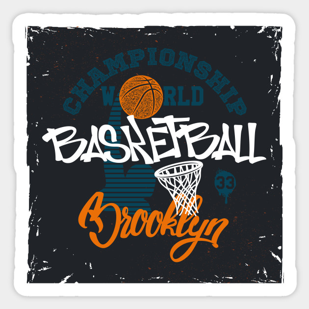 Basketball Basketball Sticker Teepublic Uk