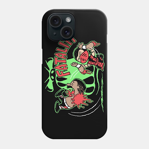 Soul Chamber Incident Phone Case by yellovvjumpsuit