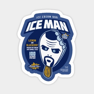 Ice Man Ice Cream Bars Magnet