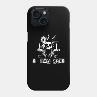 spex skeleton punk Phone Case