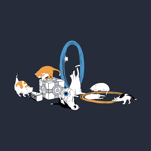 Science Cats by CrumblinCookie