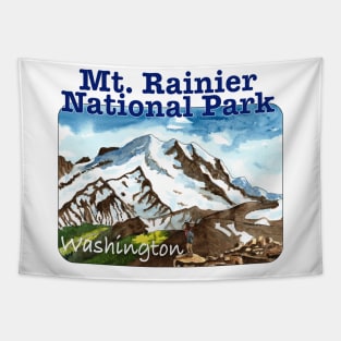 Mt. Rainier National Park, Washington Tapestry