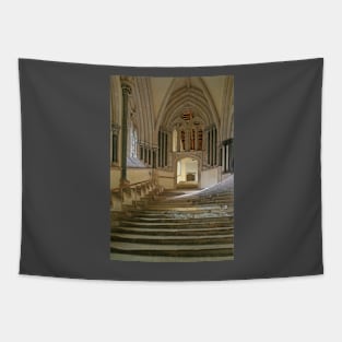 Chapter House Steps Tapestry