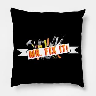 Carpenter - Mr. Fix it Pillow