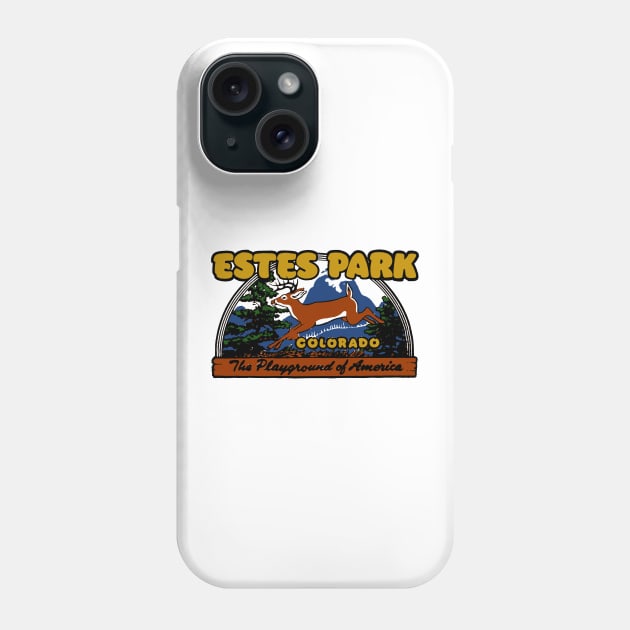 Estes Park Phone Case by zsonn