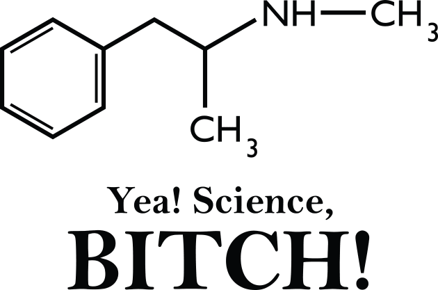 Yea, Science! (Meth Chemical Structure) Kids T-Shirt by GeekThreadz