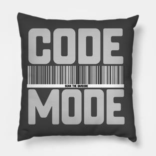 Code Mode Pillow