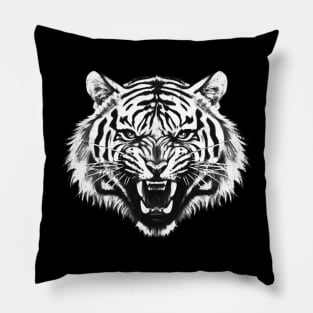 Tiger-face Pillow