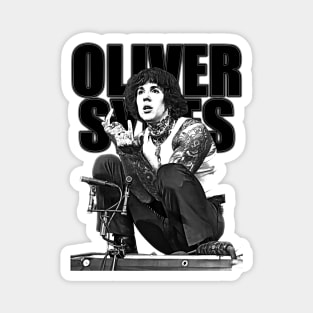 Oliver Sykes Retro Magnet