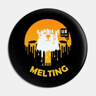 Climate Change Event | Melting Away Pin