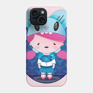 KS Kawaii Character Manga 01 V1.2.2. Phone Case