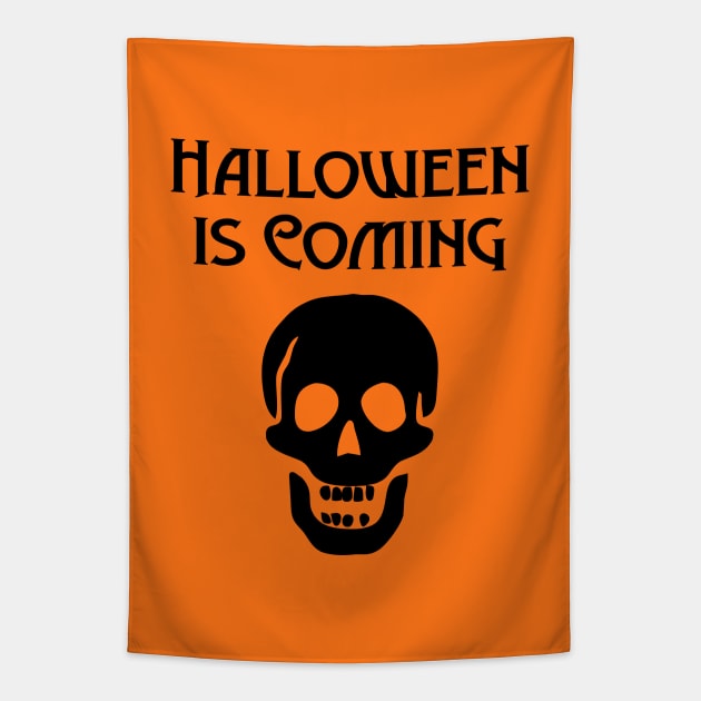 Halloween is Coming Cheeky Witch® Tapestry by Cheeky Witch