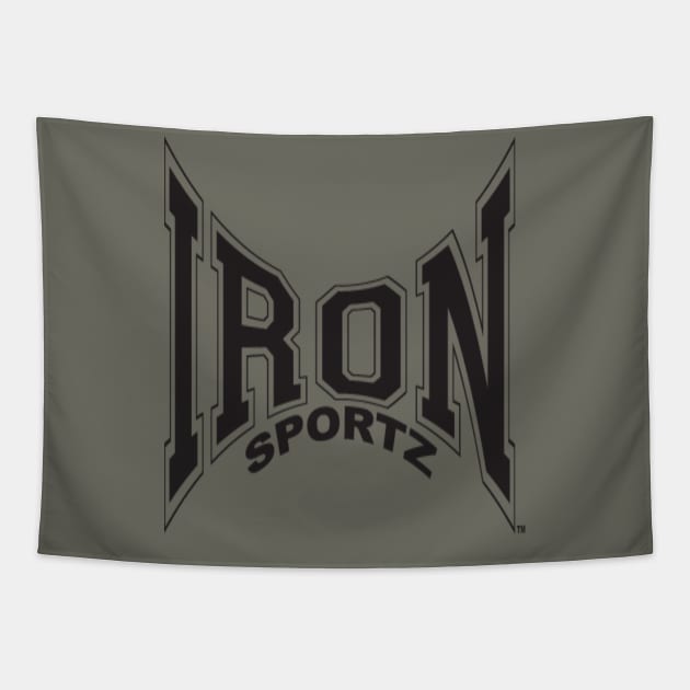 IRON SPORTZ Tapestry by MuscleTeez